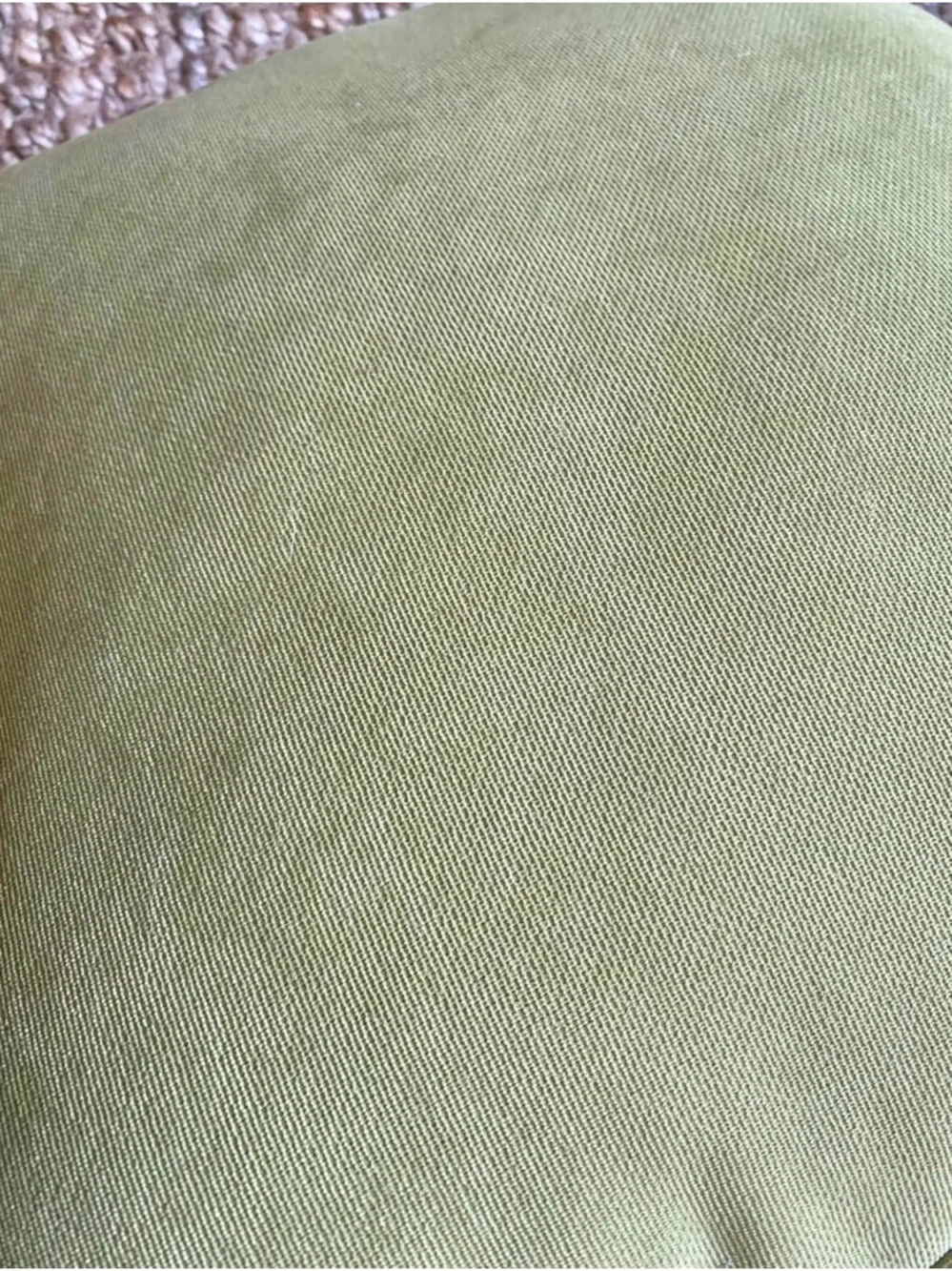 Pier 1 Decorative Throw Pillow Pair (chartreyse) - Classic Solid Accent 18”x18”